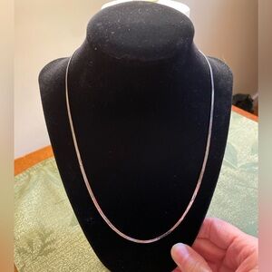 Sterling Silver 925 Necklace EUC.